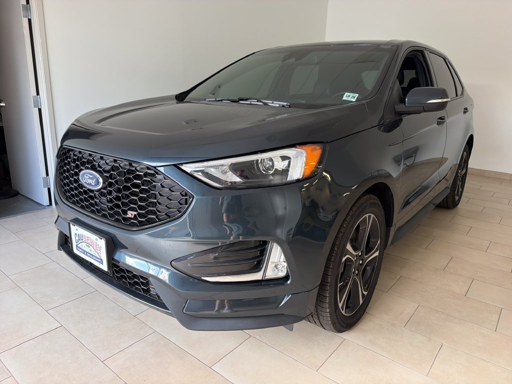 Used 2023 Blue Metallic Ford ST image 4