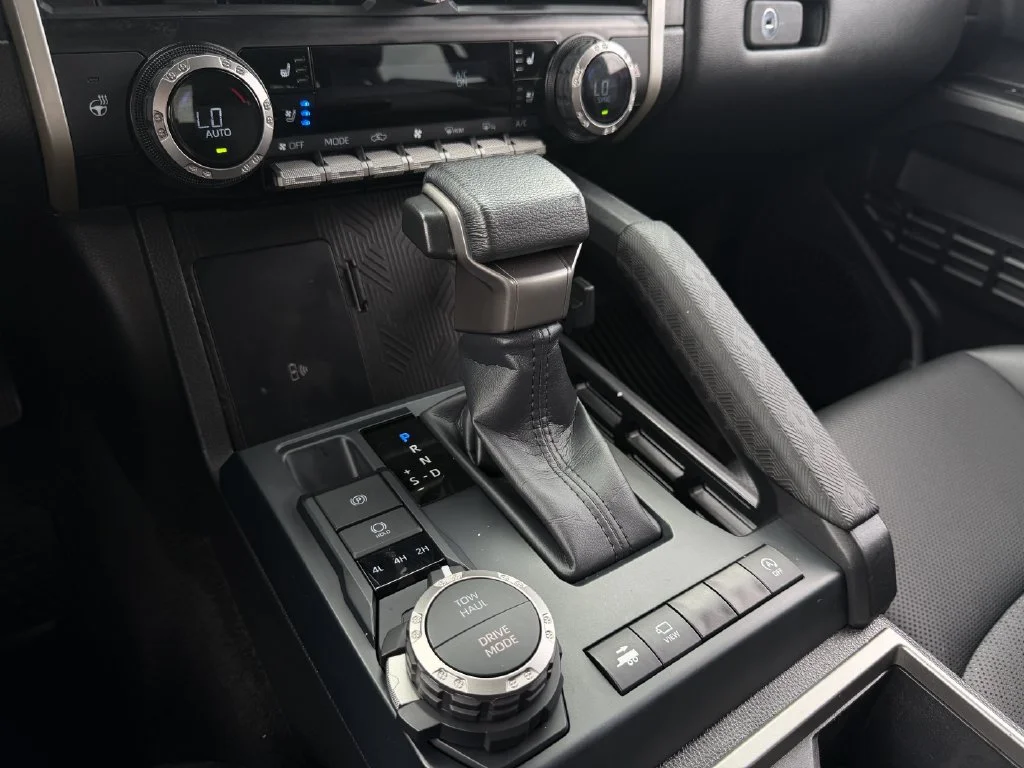 Used 2025 Black Toyota Limited image 19