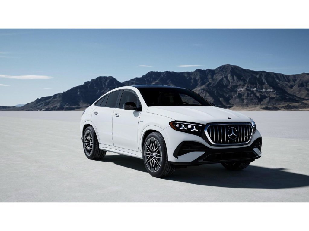 New 2027 Polar White Mercedes-Benz GLE 53e AMG® image 10