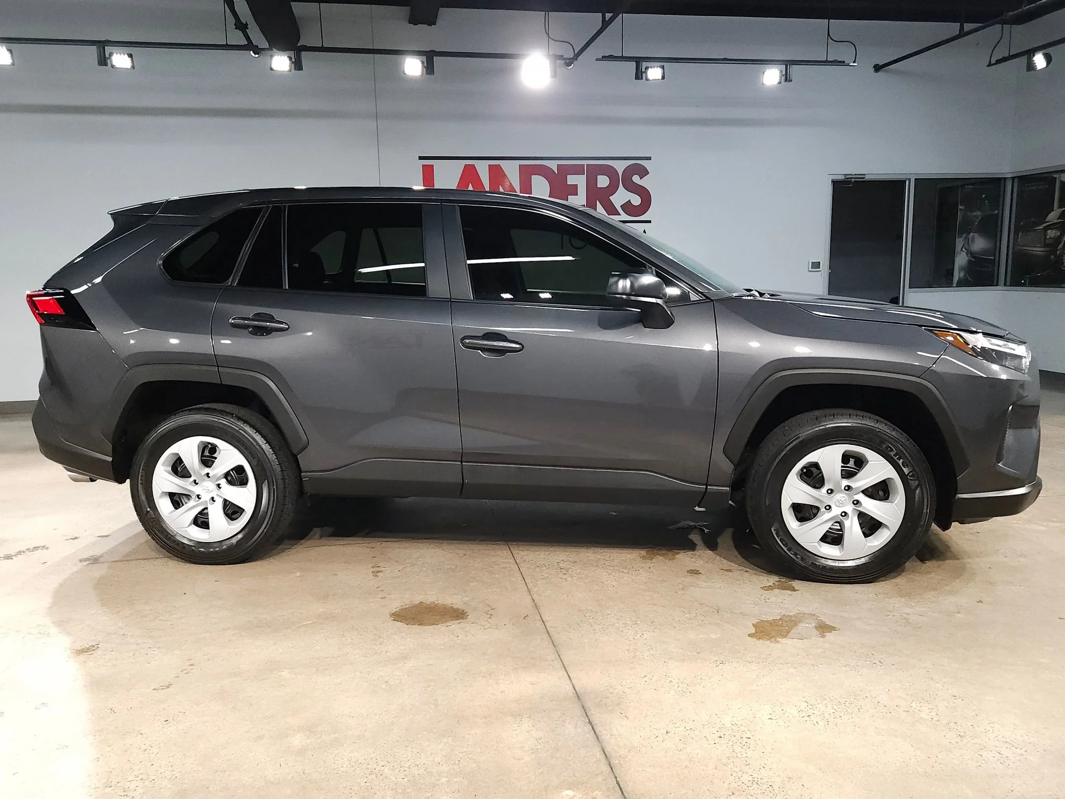 Certified Used 2025 Magnetic Gray Metallic Toyota LE image 8