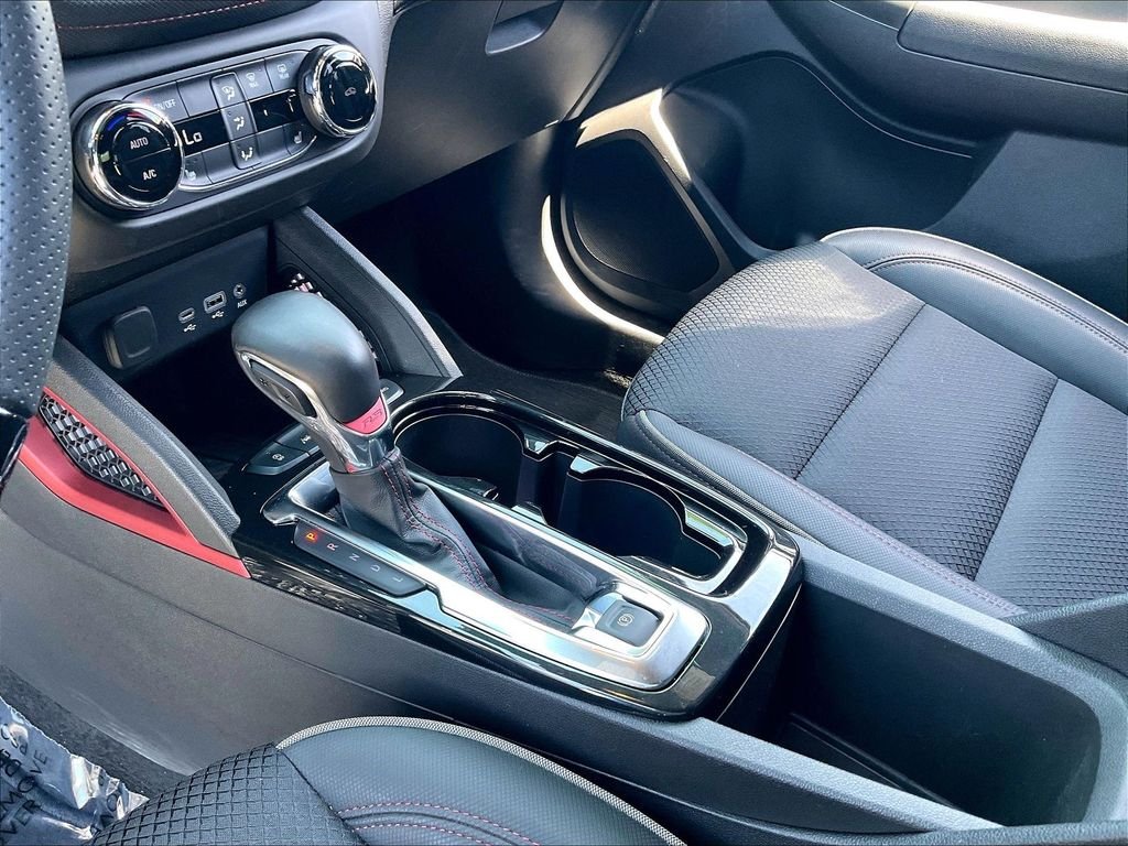Used 2023 Mosaic Black Metallic Chevrolet RS image 19