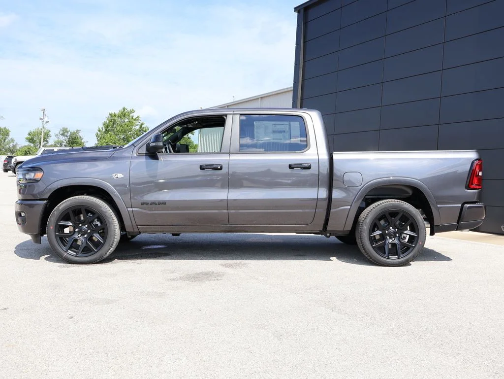 New 2026 Granite Crystal Metallic Clear-Coat Exterior Paint RAM Laramie image 2
