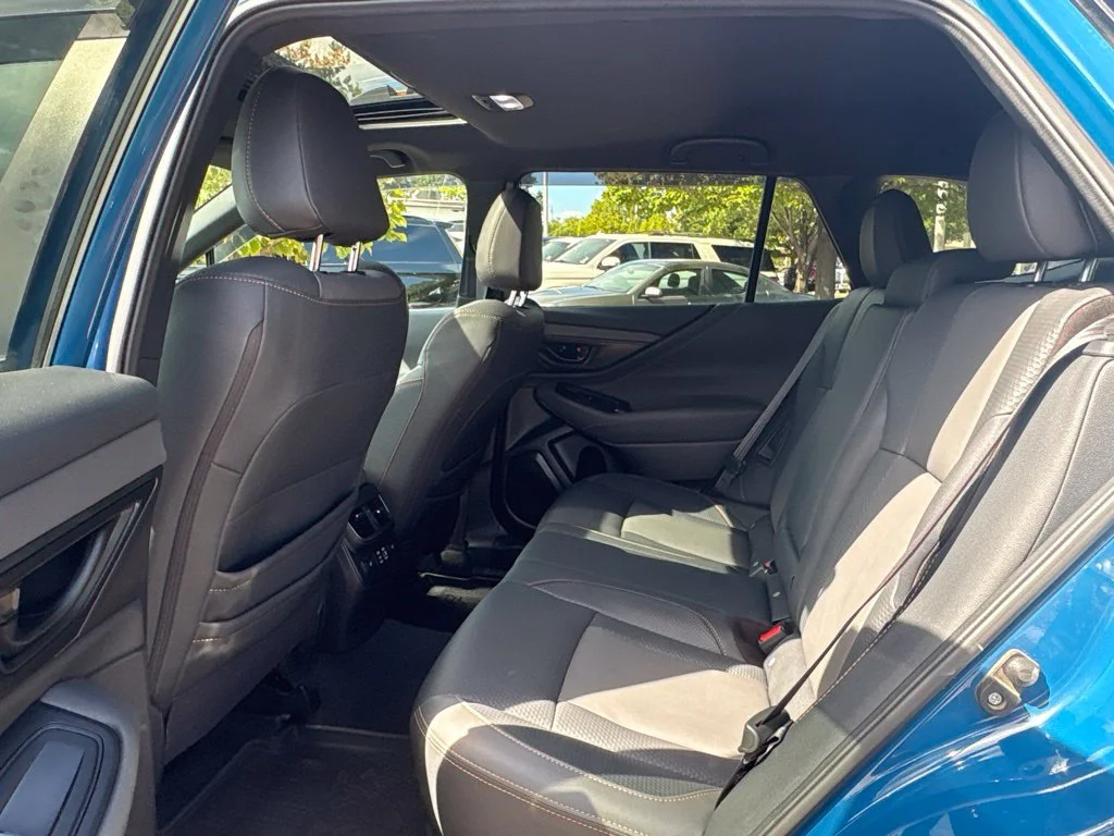 Used 2024 Blue Subaru Wilderness image 22