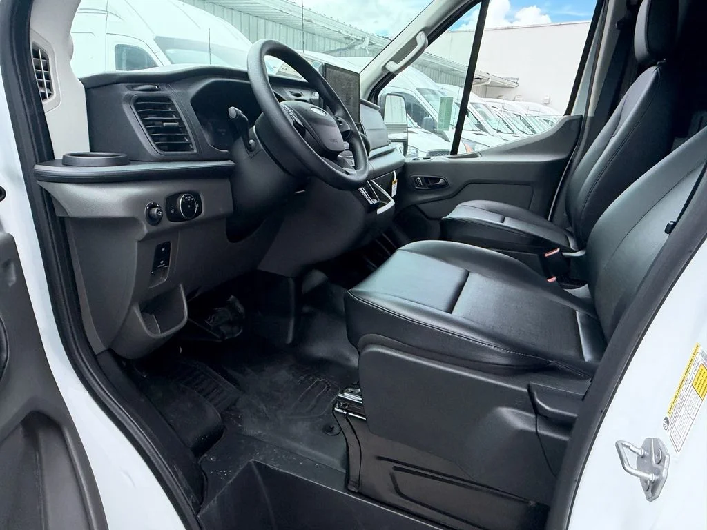 New 2026 Oxford White Ford Cargo Van image 12