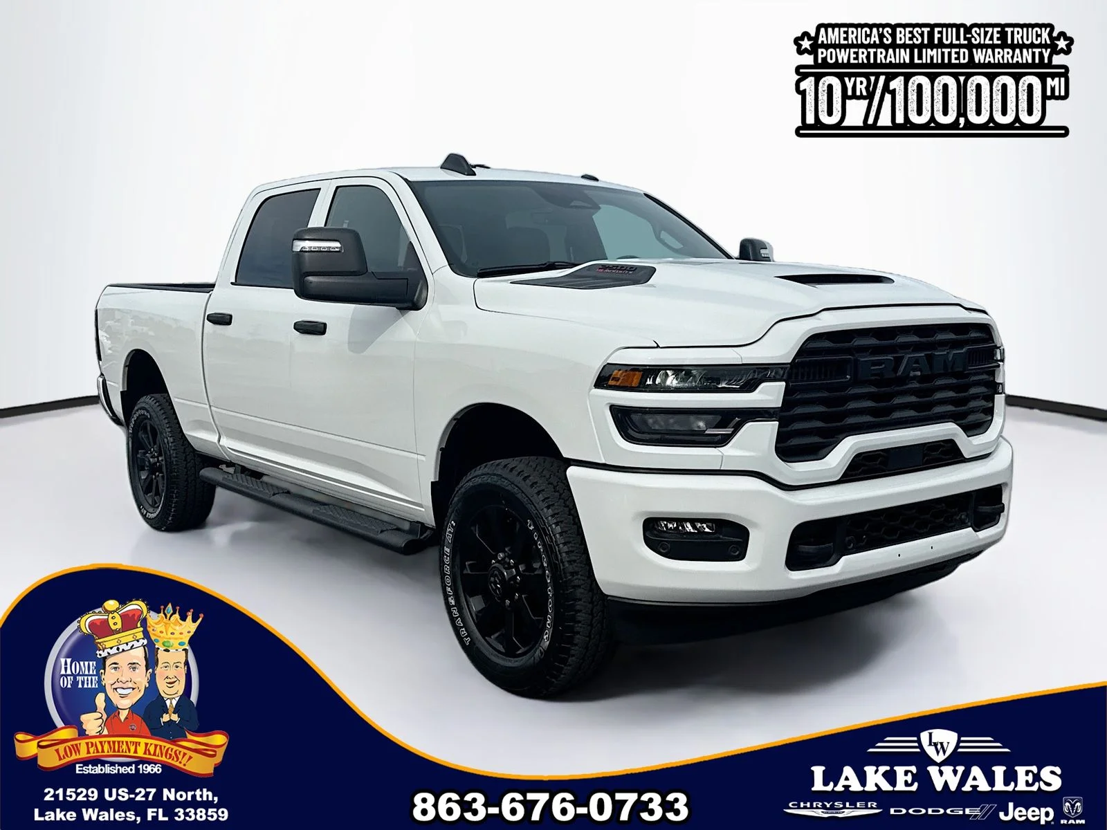 2026 RAM 2500 Tradesman/Black Express 4X4 Crew Cab SWB's photo