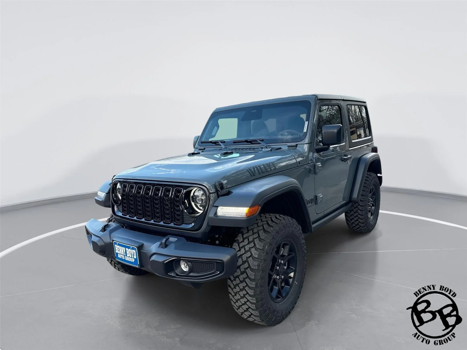 2026 Jeep Wrangler 2-Door