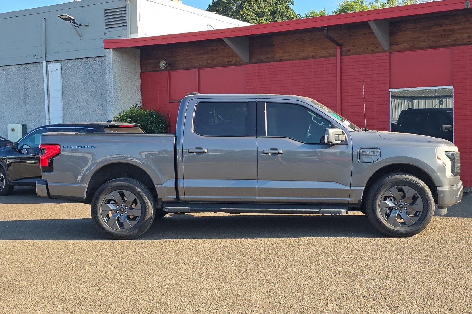 Used 2022 Gray Ford  image 3