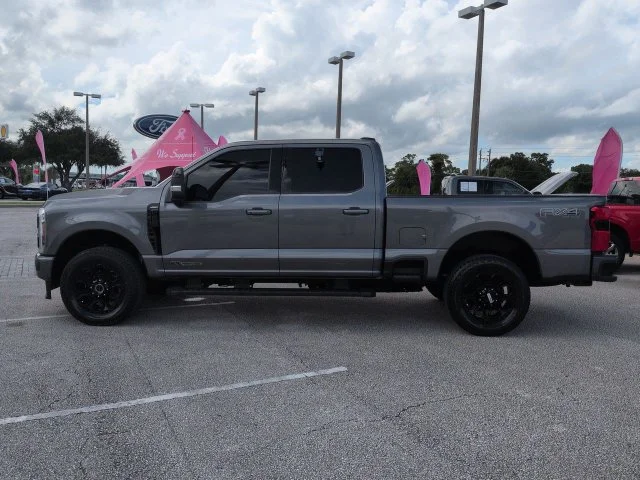 Used 2025 Gray Ford Lariat image 7