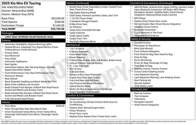 2025 Kia Niro EX Touring - Photo 28