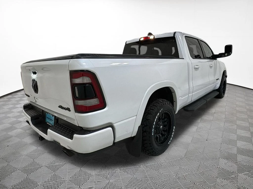 Used 2022 White Ram Laramie image 9