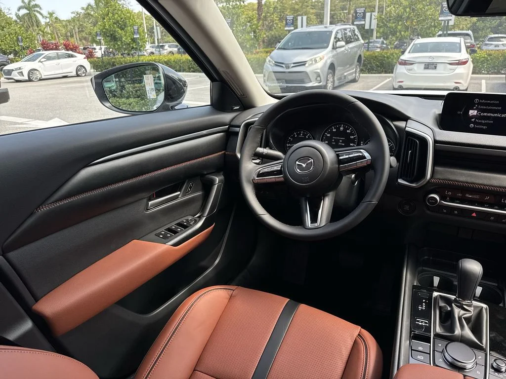New 2026 Wind Chill Pearl Mazda 2.5 Turbo AWD image 21
