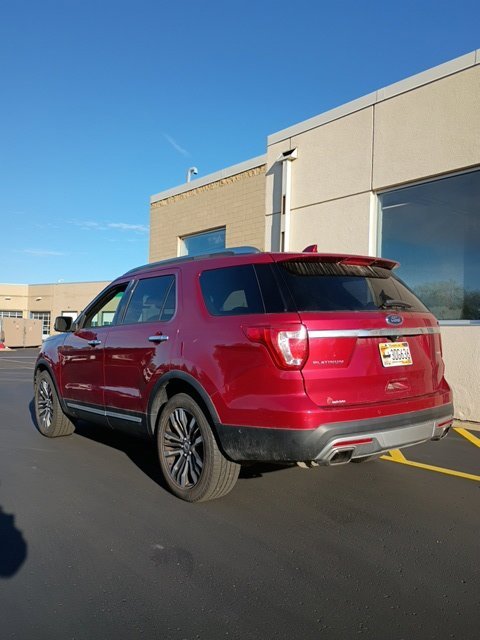 Used 2016 Red Ford Platinum image 3