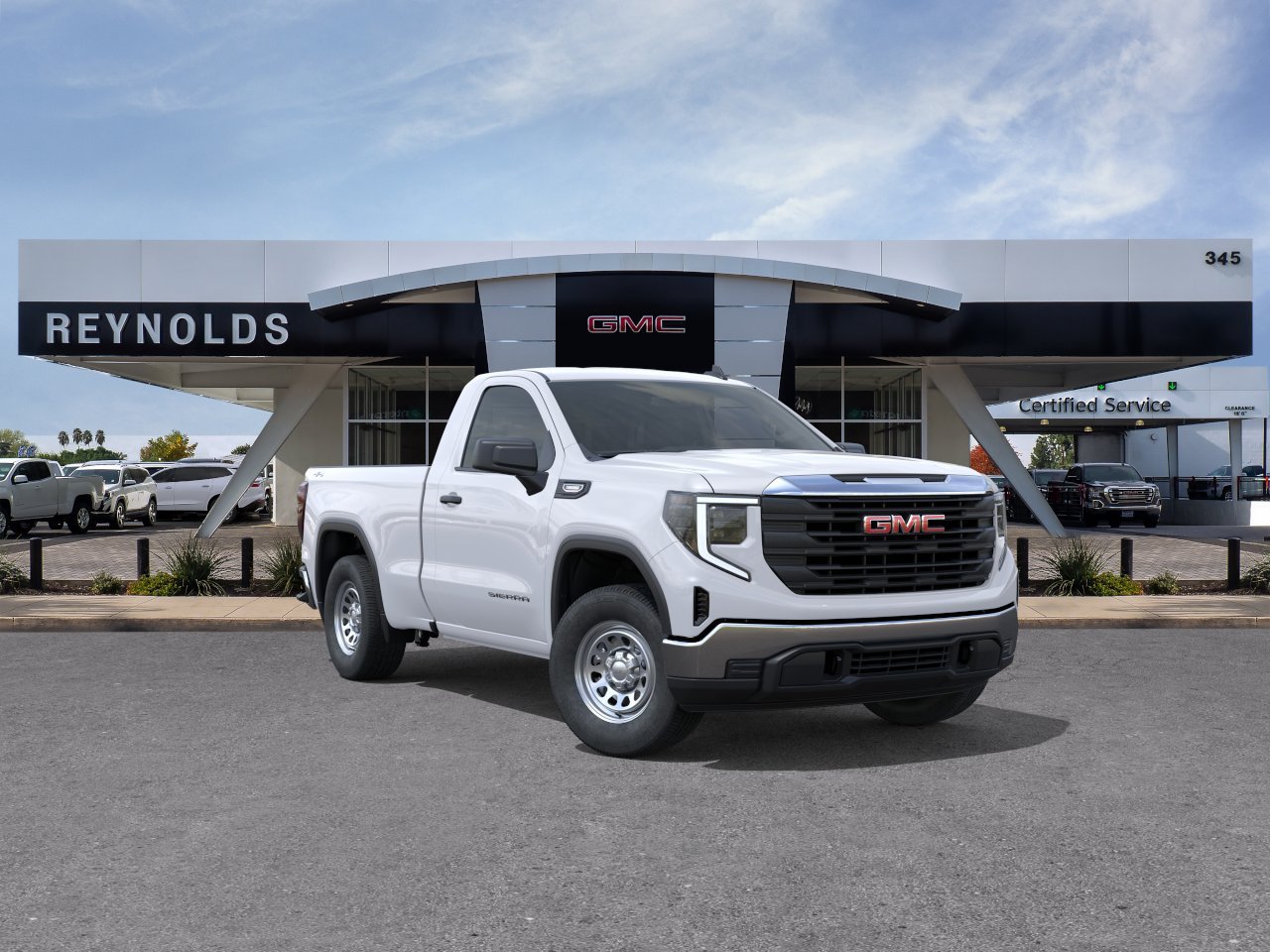 2026 GMC Sierra 4WD Regular Cab Standard Box Pro's photo