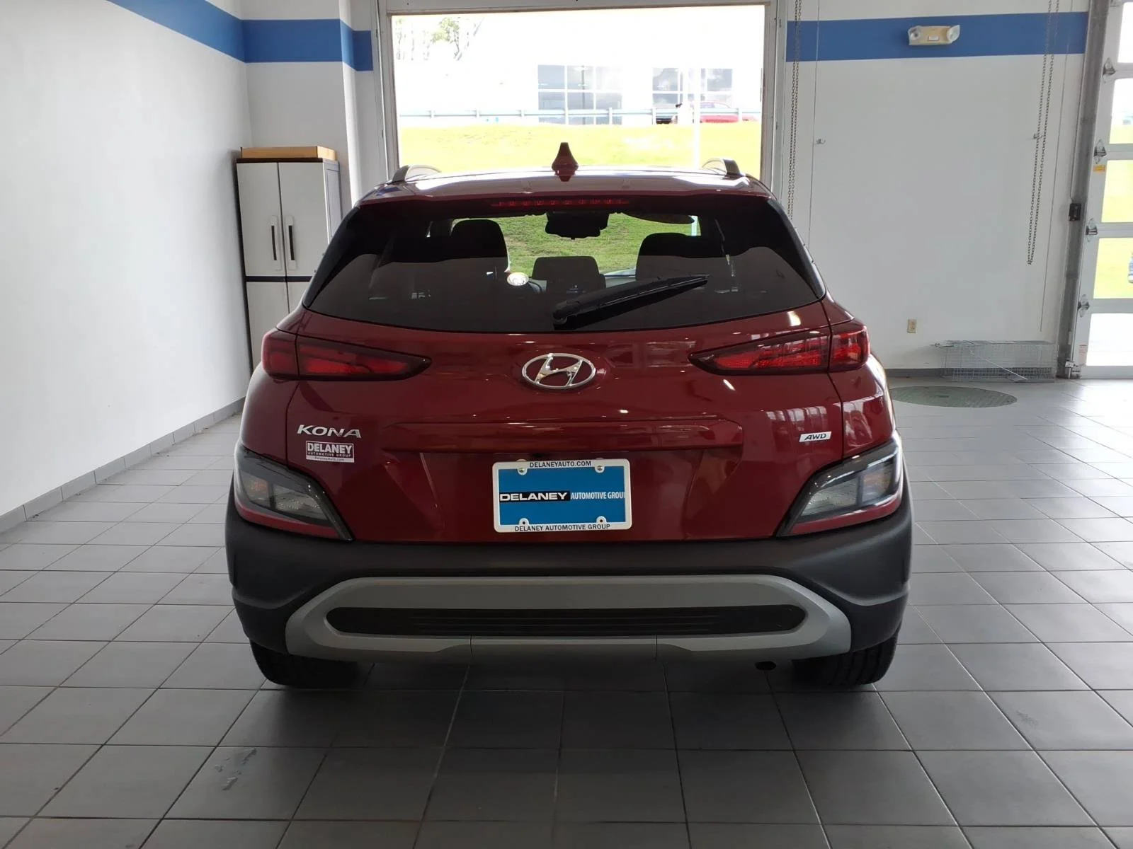 Certified Used 2023 Ultimate Red Hyundai SEL image 6