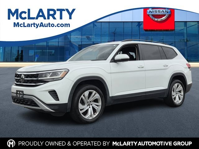 2021 Volkswagen Atlas SE w/Tech