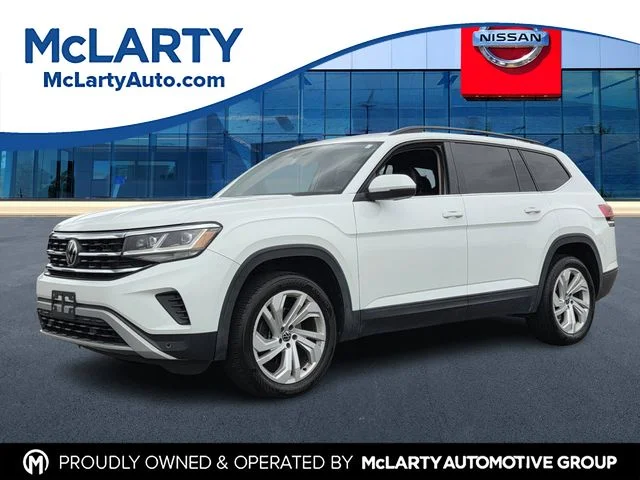 2021 Volkswagen Atlas SE w/Tech
