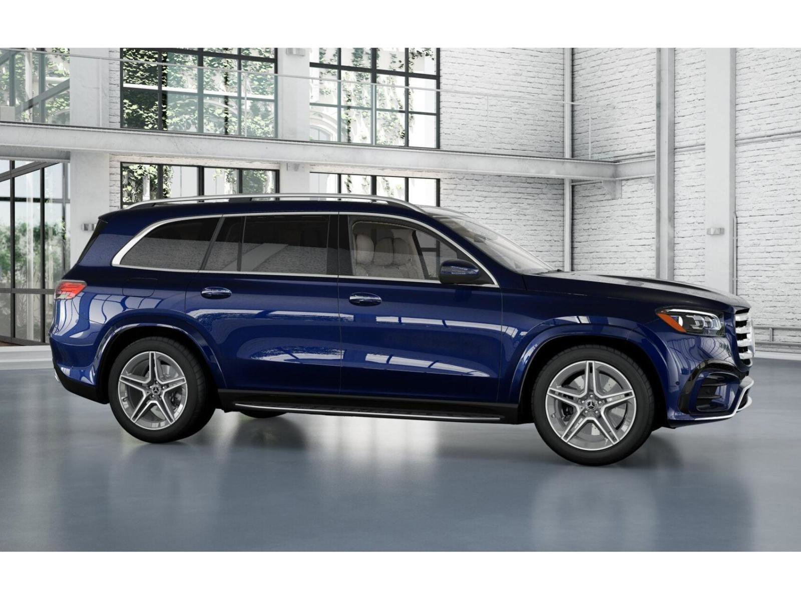 New 2026 MANUFAKTUR Mystic Blue Metallic Mercedes-Benz GLS 450 image 56