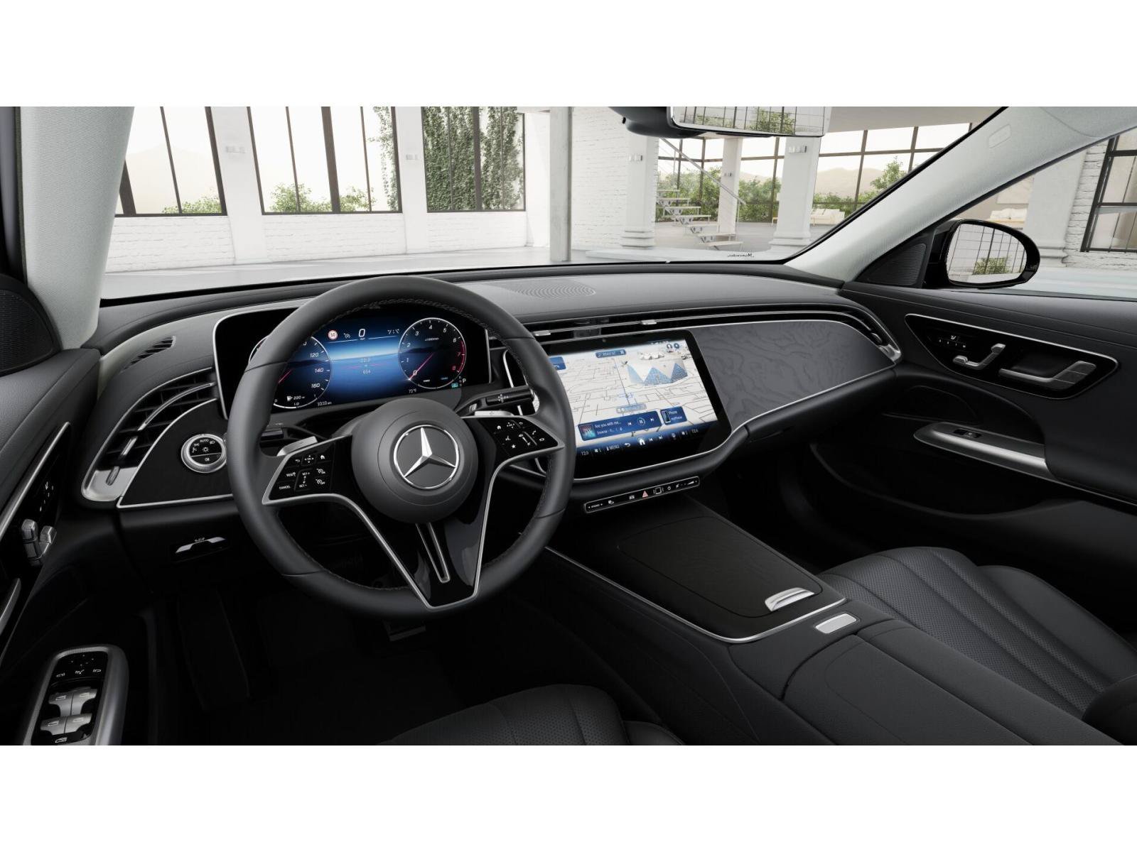 New 2026 Black Mercedes-Benz E 350 image 45