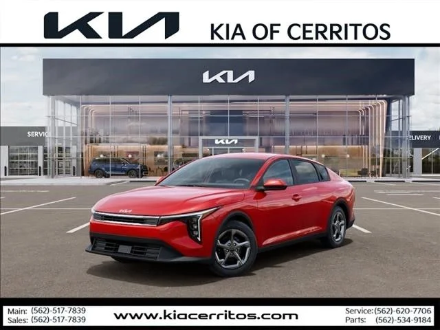 New 2026 Currant Red Kia LXS image 1