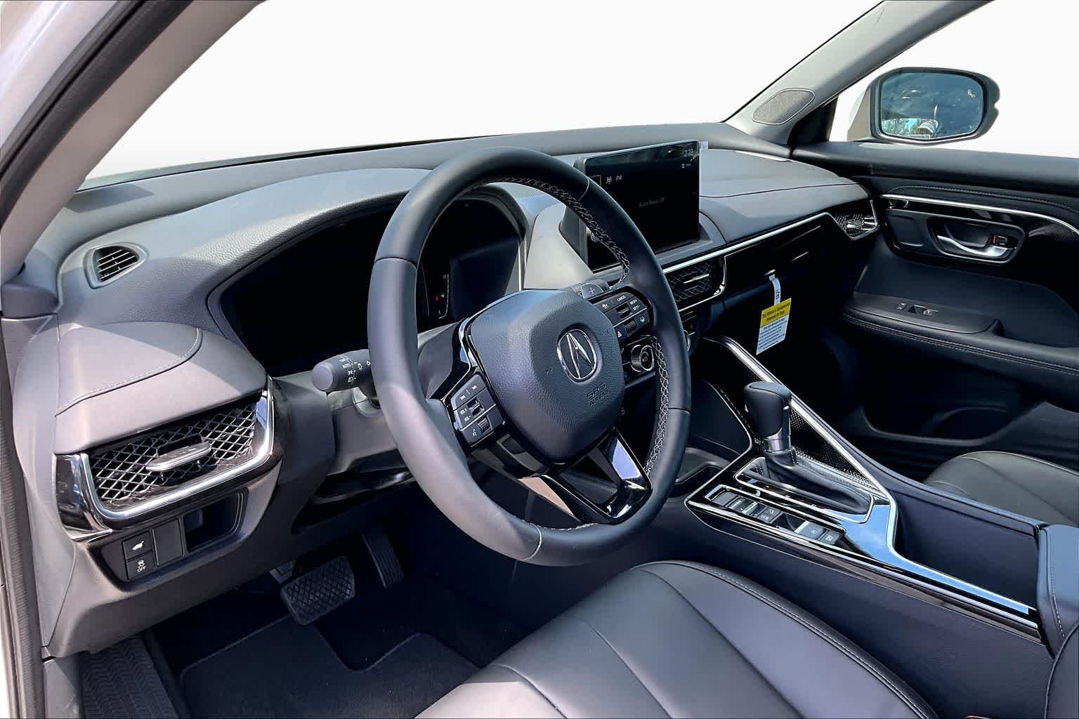 New 2026 Platinum White Pearl Acura  image 8