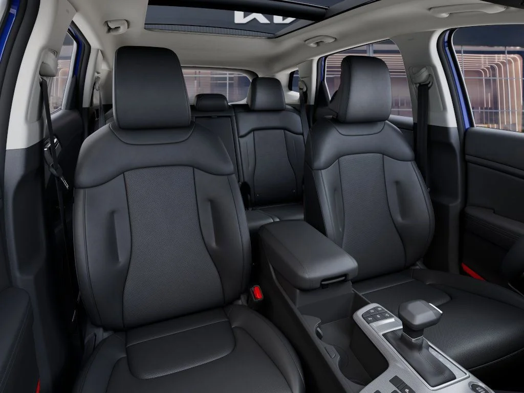 New 2026 Nebular Blue Kia EX image 17