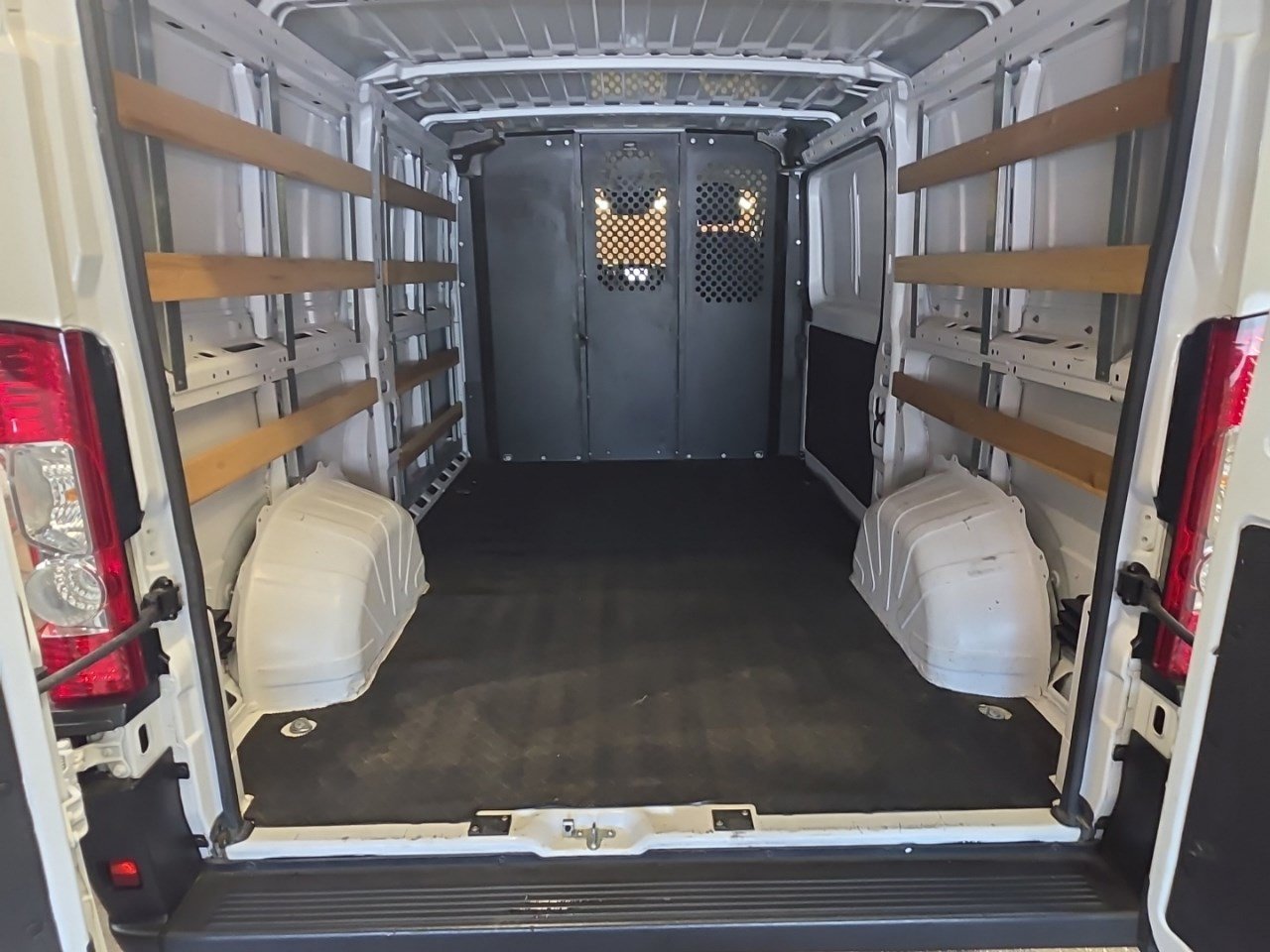 Used 2025 Bright White Clearcoat Ram Tradesman image 31