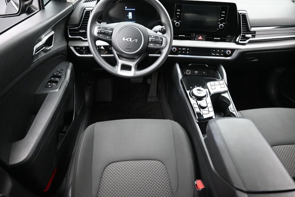 Used 2023 Black Kia LX image 15