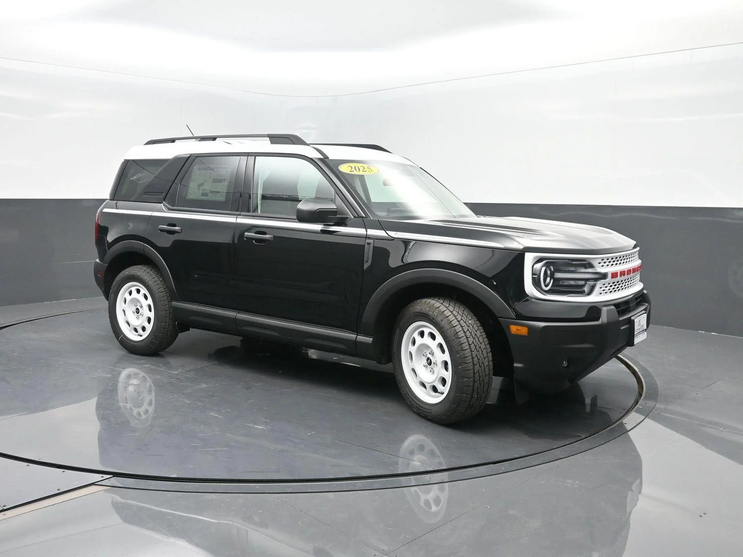 New 2025 Shadow Black Ford Heritage image 4