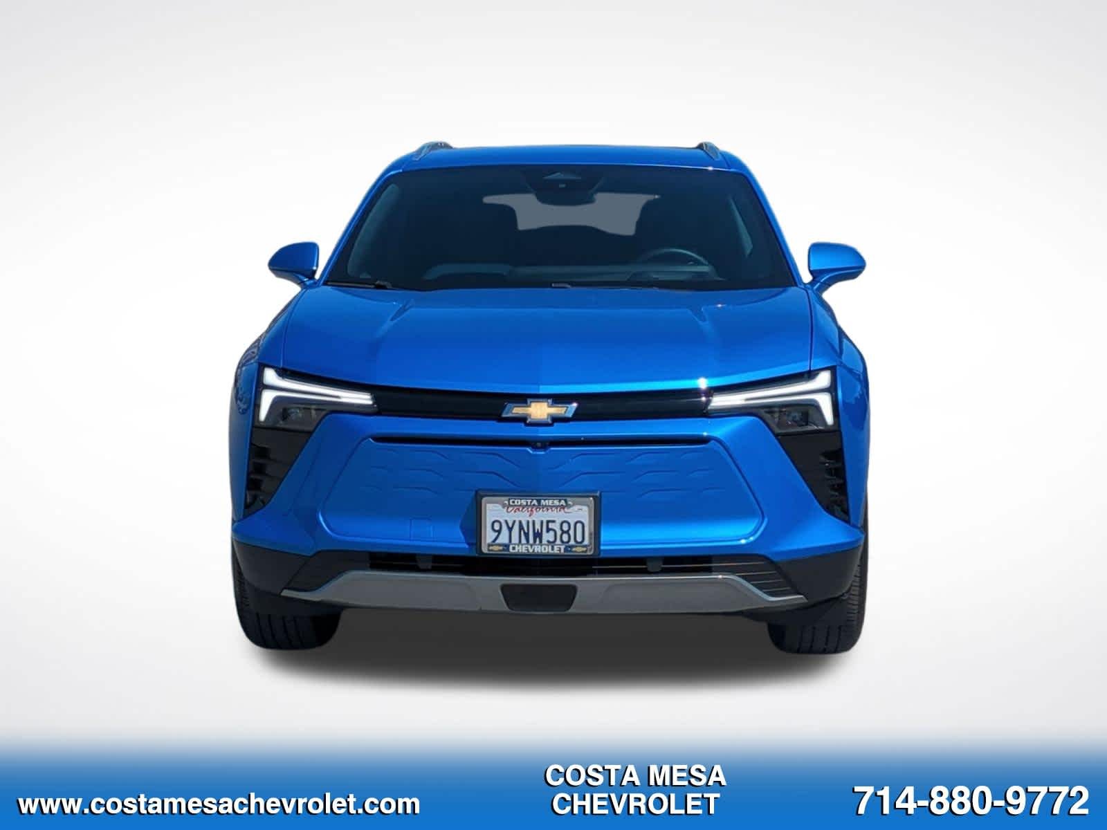Used 2025 Chevrolet Blazer EV LT with VIN 3GNKDGRJ1SS113685 for sale in Costa Mesa, CA