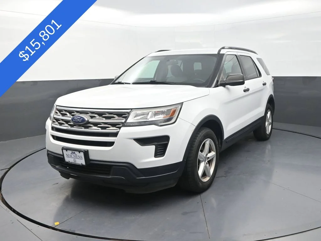 Used 2018 White Ford Base image 4