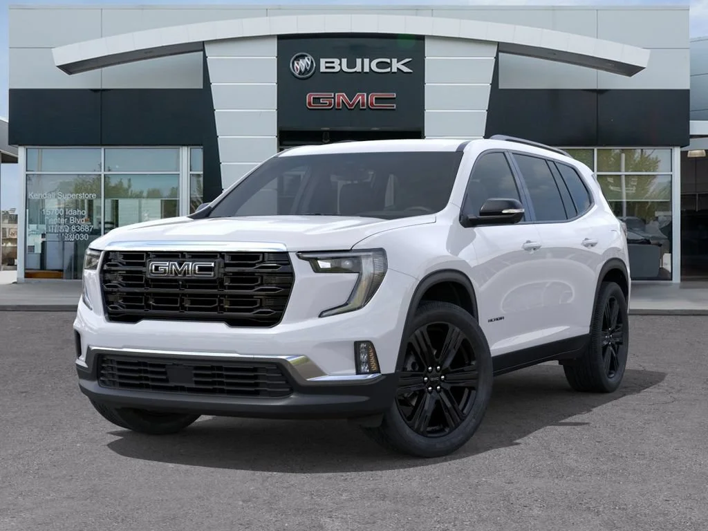 New 2026 Summit White GMC Elevation image 6