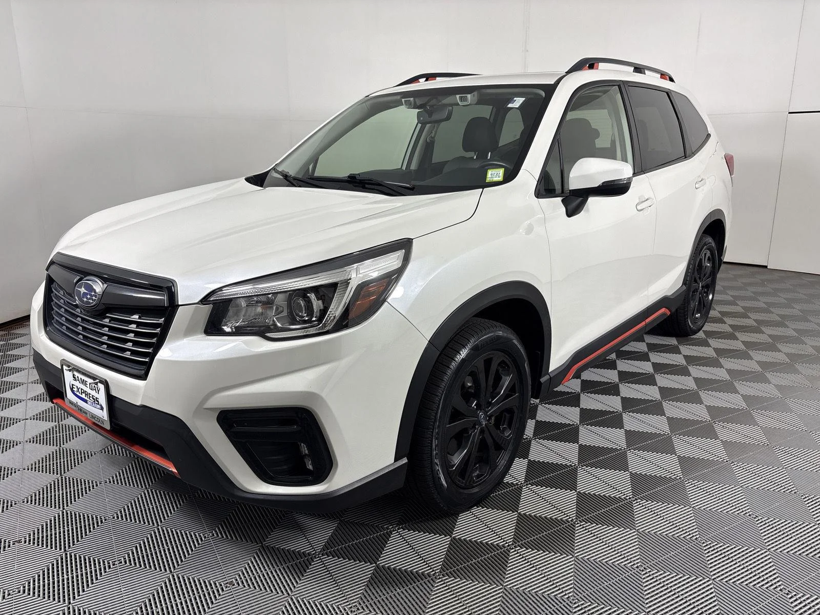 Used 2019 Crystal White Pearl Subaru Sport image 3