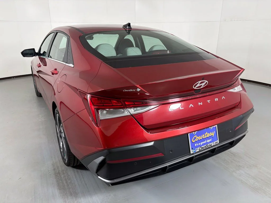 Used 2024 Red Hyundai Limited image 6