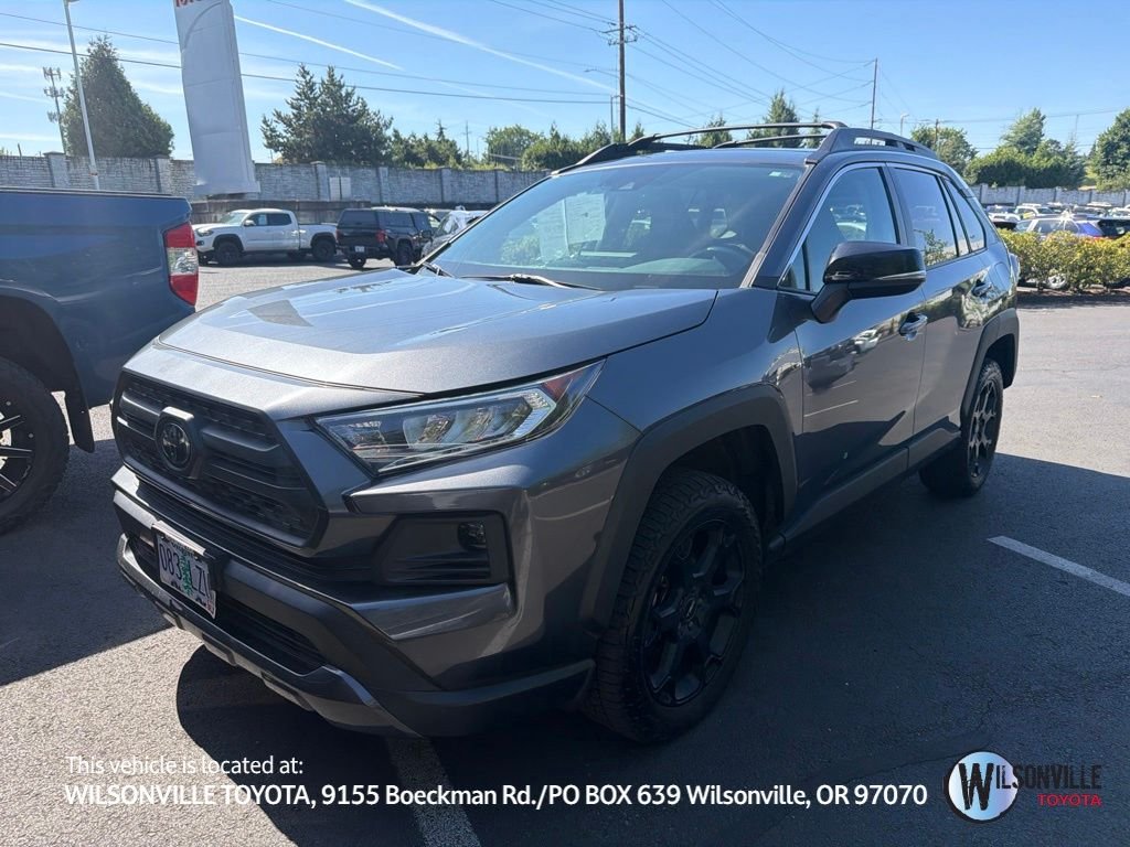 Used 2020 Gray Toyota TRD Off Road image 1