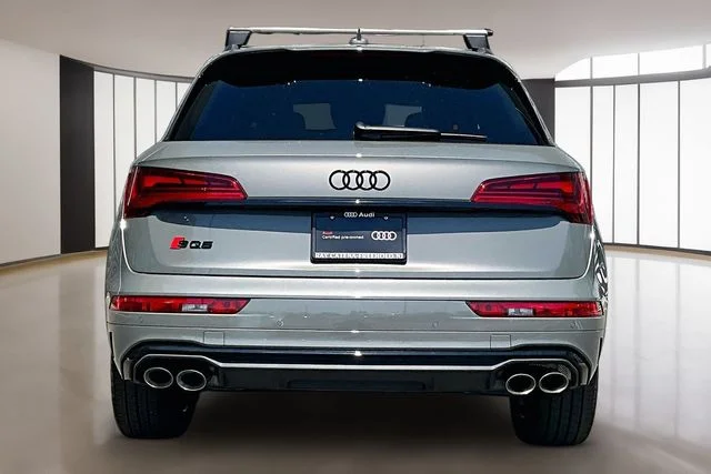 Certified Used 2023 Gray Audi Premium Plus image 6