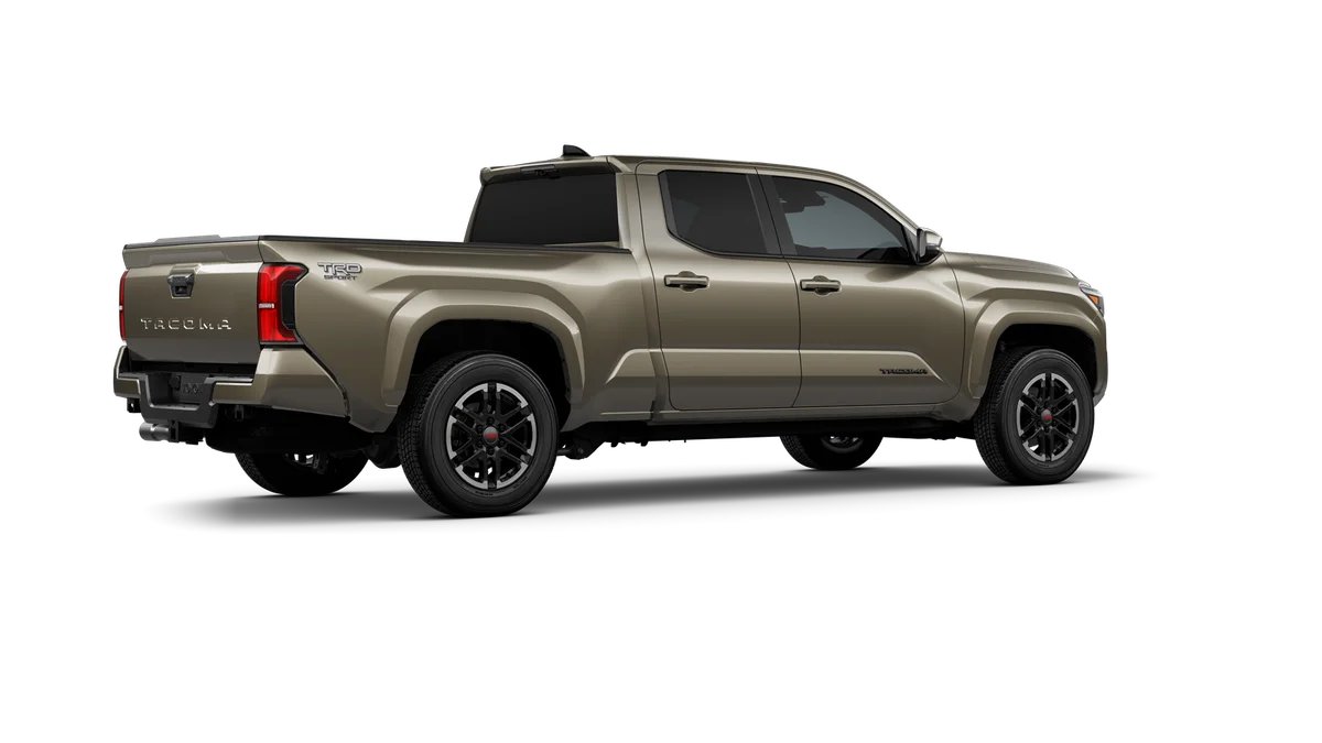 New 2026 Bronze Oxide Toyota TRD Sport image 11