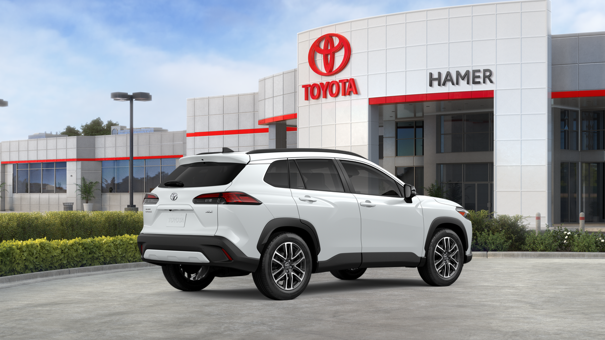 New 2026 Wind Chill Pearl Toyota XLE image 10