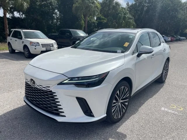 Certified Used 2023 White Pearl Lexus RX 350 Premium Plus image 5