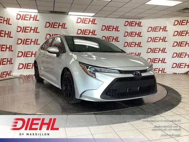 2020 Toyota Corolla LE