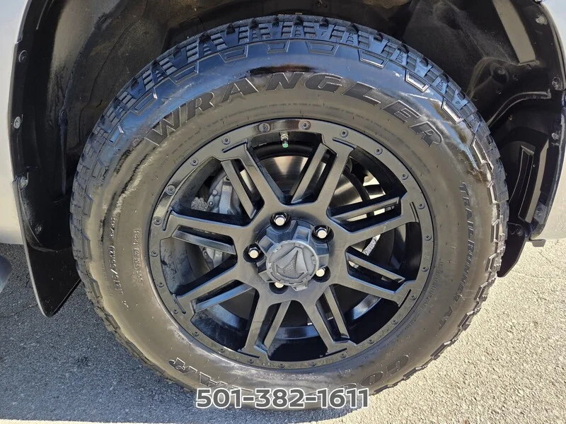 Used 2020 Silver Sky Metallic TOYOTA SR5 CREWMAX 5.5