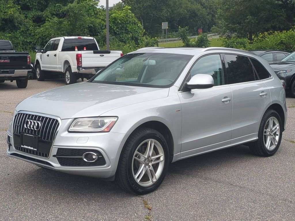Used 2013 Silver Audi 3.0T Premium Plus image 8
