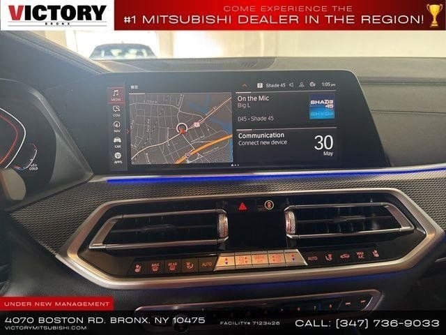 Used 2021 Black BMW M50i image 48