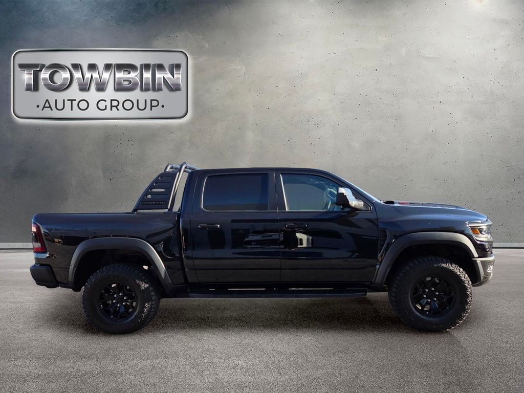 Pre-Owned 2022 Ram 1500 TRX 4D Crew Cab in Henderson #DAP21362A