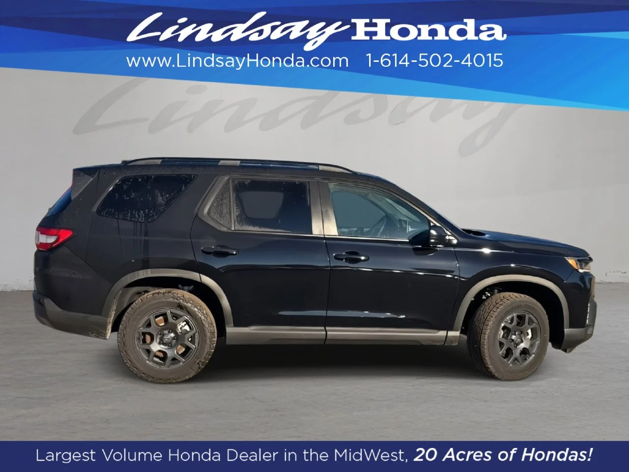 New 2026 Crystal Black Pearl Honda TrailSport image 11