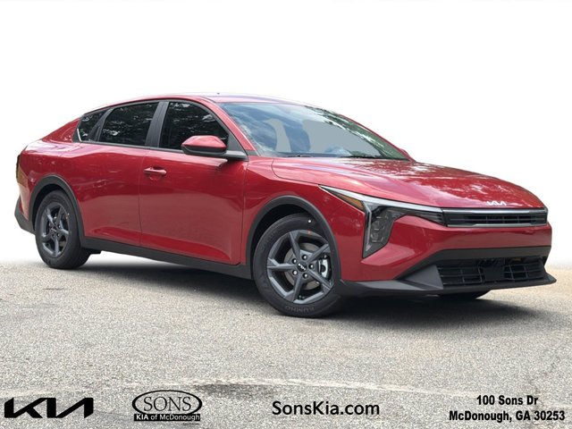 2026 Kia K4 LXS