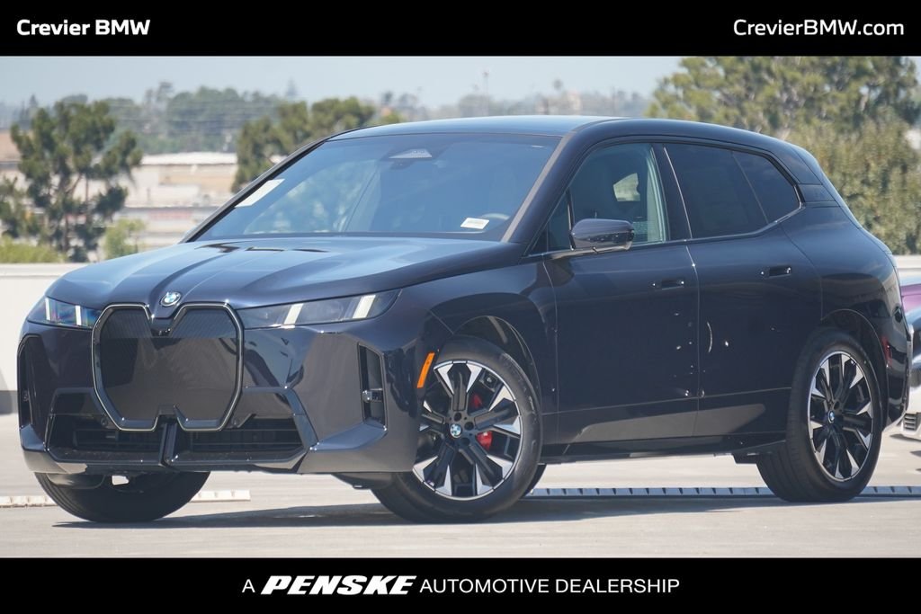 Used 2026 Carbon Black Metallic BMW xDrive60 image 1