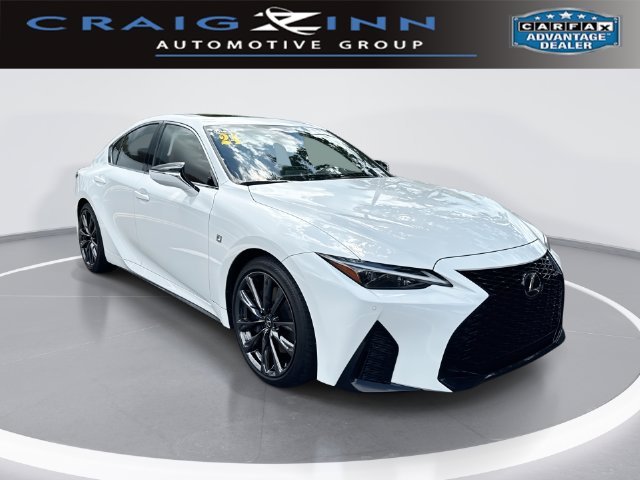 2024 Lexus IS 350 F SPORT