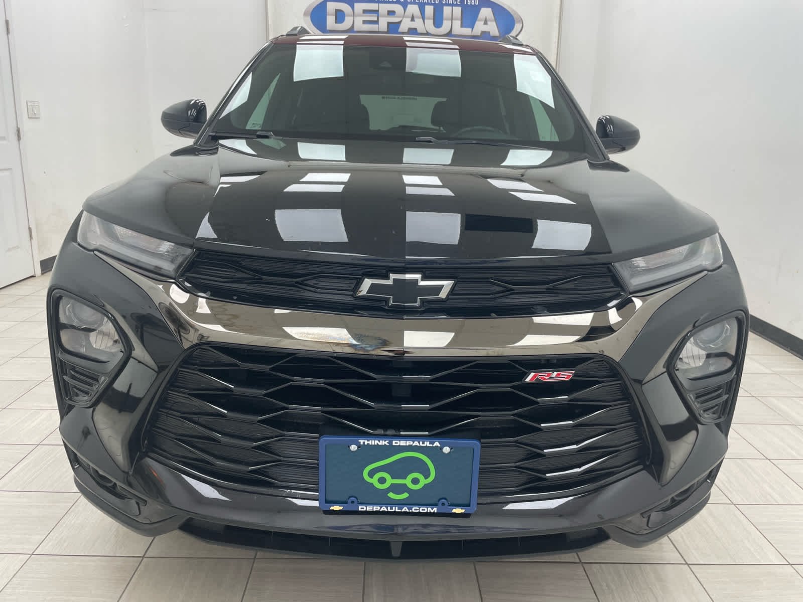 Used 2023 MOSAIC BLACK METALLIC Chevrolet RS image 17