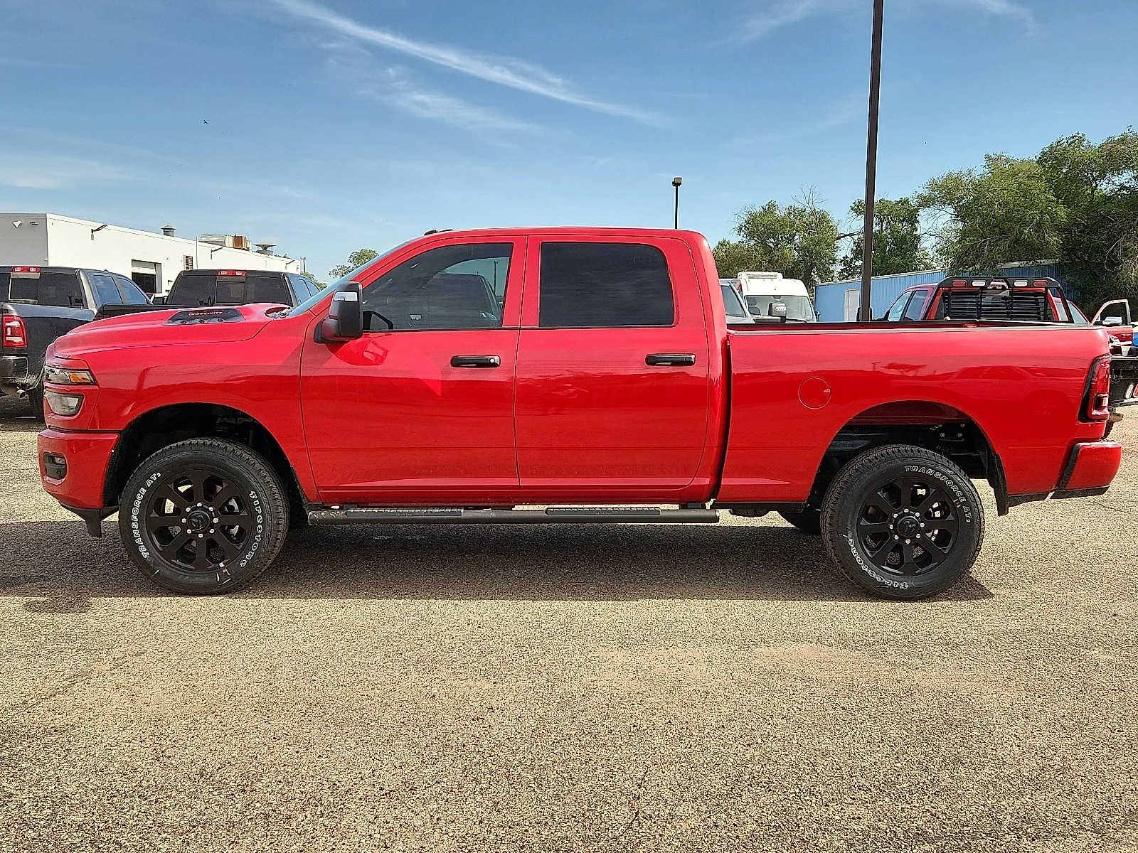 New 2026 Red Ram BLACK EXPRESS CREW CAB 4X4 6