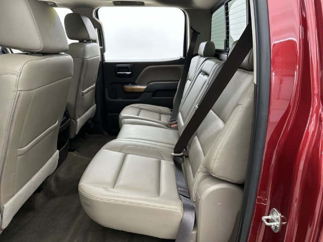 Certified Used 2018 CAJUN RED TINTCOAT Chevrolet LTZ image 11